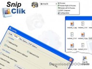 SnipClik screenshot